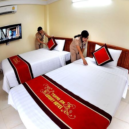 Trang An Luxury Hotel Νιν Μπιν Εξωτερικό φωτογραφία