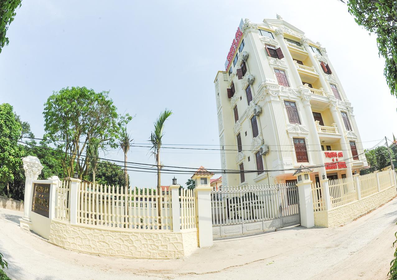 Trang An Luxury Hotel Νιν Μπιν Εξωτερικό φωτογραφία