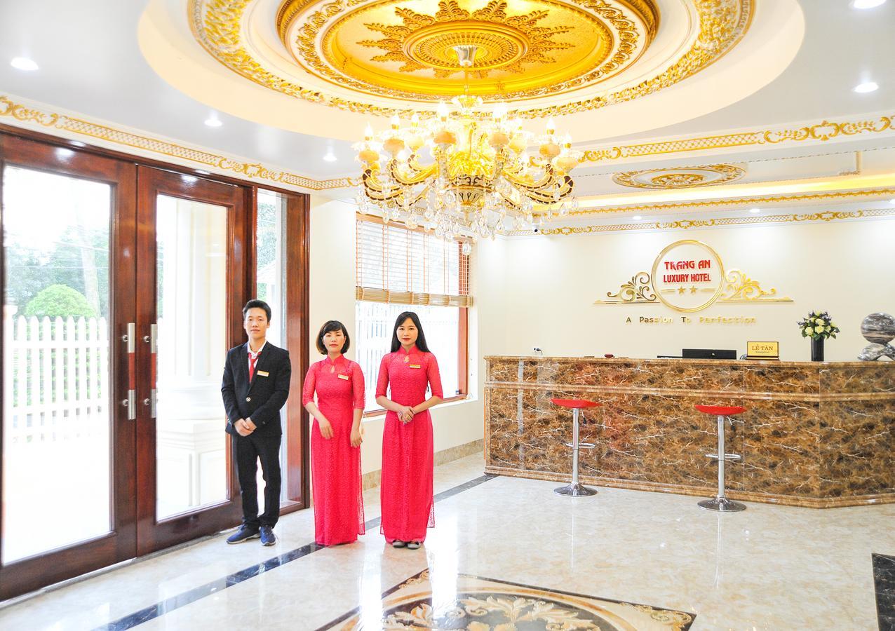 Trang An Luxury Hotel Νιν Μπιν Εξωτερικό φωτογραφία
