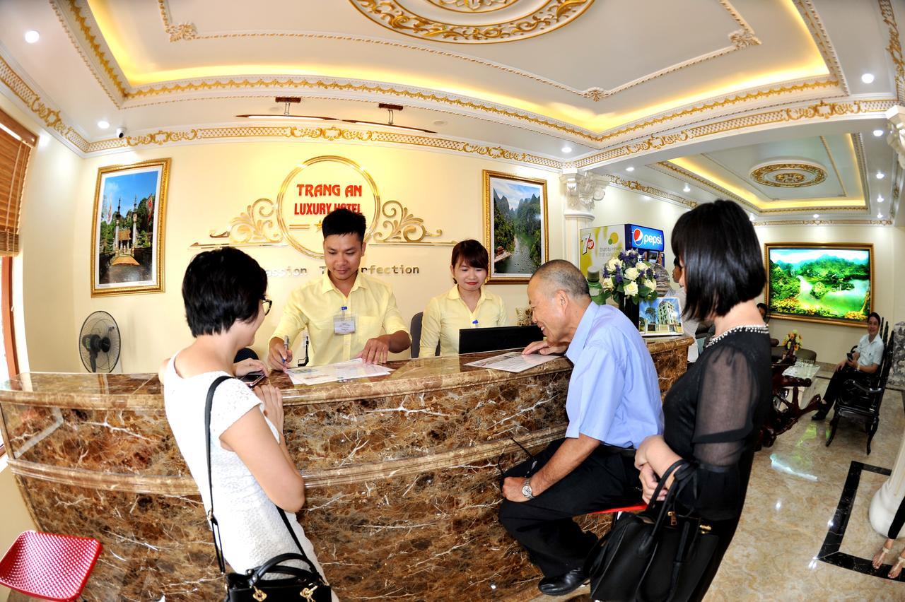 Trang An Luxury Hotel Νιν Μπιν Εξωτερικό φωτογραφία