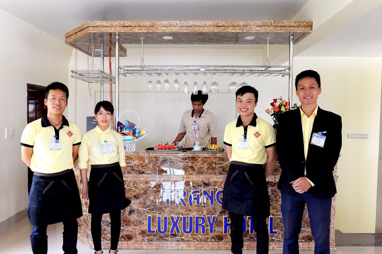 Trang An Luxury Hotel Νιν Μπιν Εξωτερικό φωτογραφία