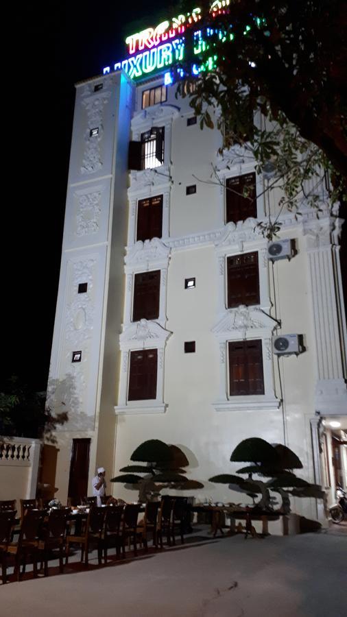 Trang An Luxury Hotel Νιν Μπιν Εξωτερικό φωτογραφία