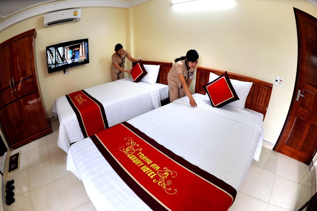 Trang An Luxury Hotel Νιν Μπιν Εξωτερικό φωτογραφία