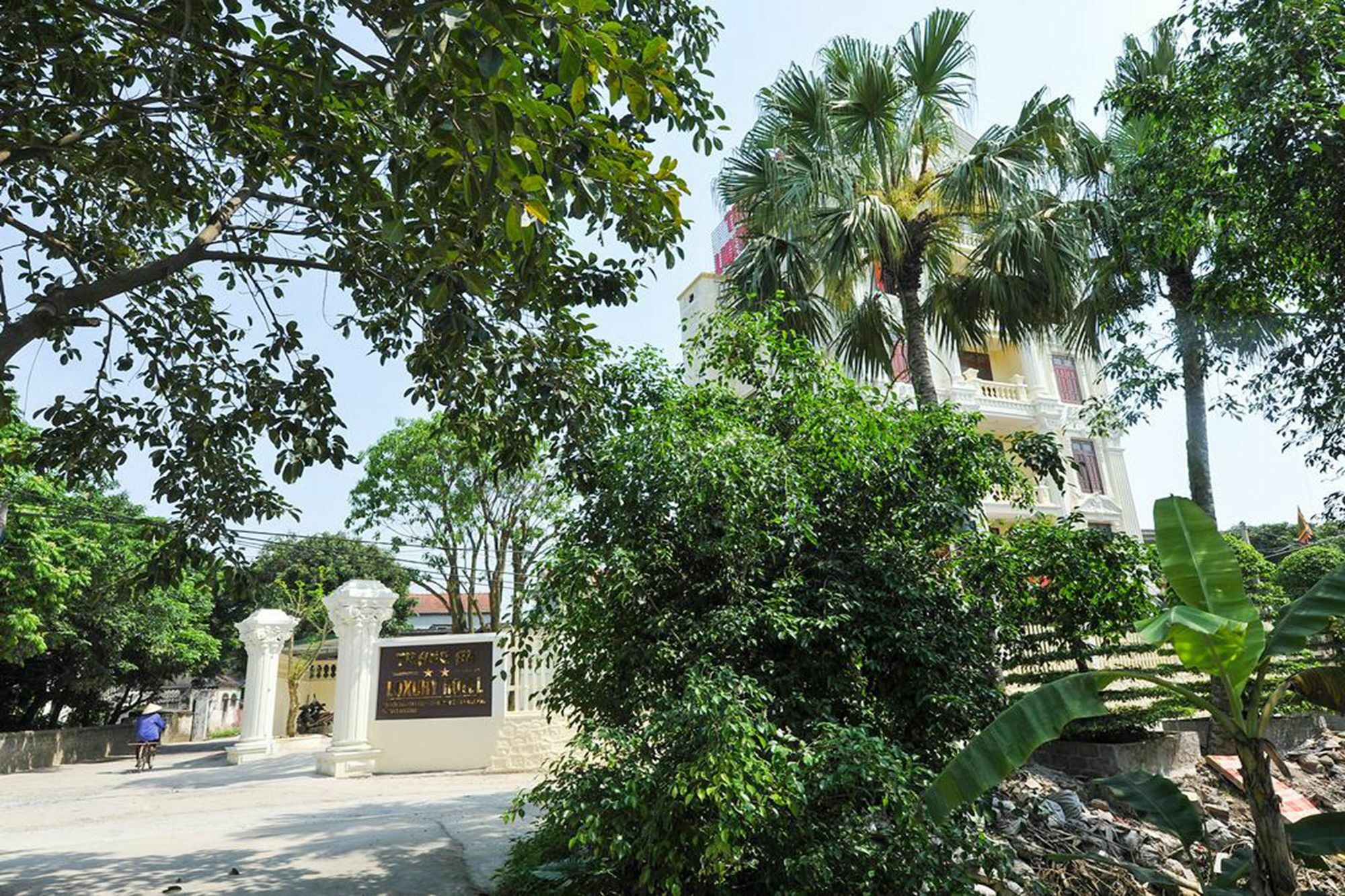 Trang An Luxury Hotel Νιν Μπιν Εξωτερικό φωτογραφία